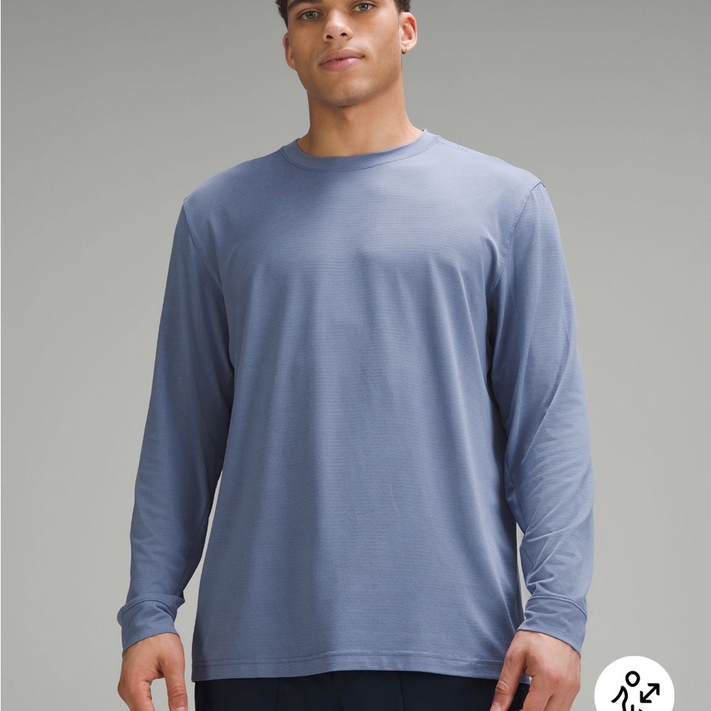 Lululemon license to train relaxed, fit long sleeve